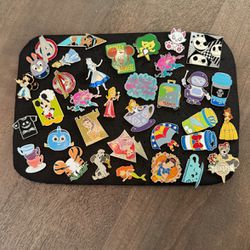 Disney Pins $5 Each Or $100 For All