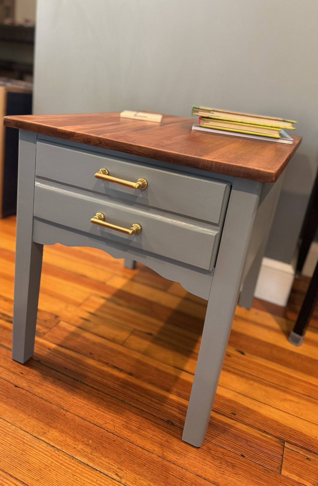 End Table- Solid Wood