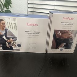 2 Baby Bjorn Baby Carriers