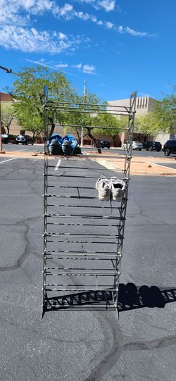 Heavy Duty Metal Shoe Rack