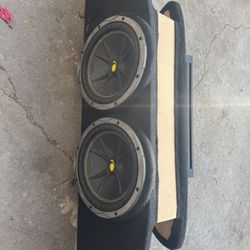 Subwoofers And Amplifier For Nissan 350z