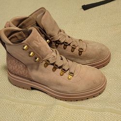 Michael Kors Combat Boots