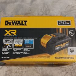 New Original Dewalt XR 5 AH Battery