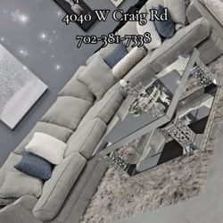 ✨️ Sectionals, 2pc Sofas ✨️ Furniture Queen Bedrooms, Dining Avail