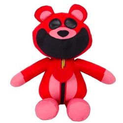 PP Poppy Playtime Bobby Bearhug Deep Sleep Smiling Critters Plushie 11"