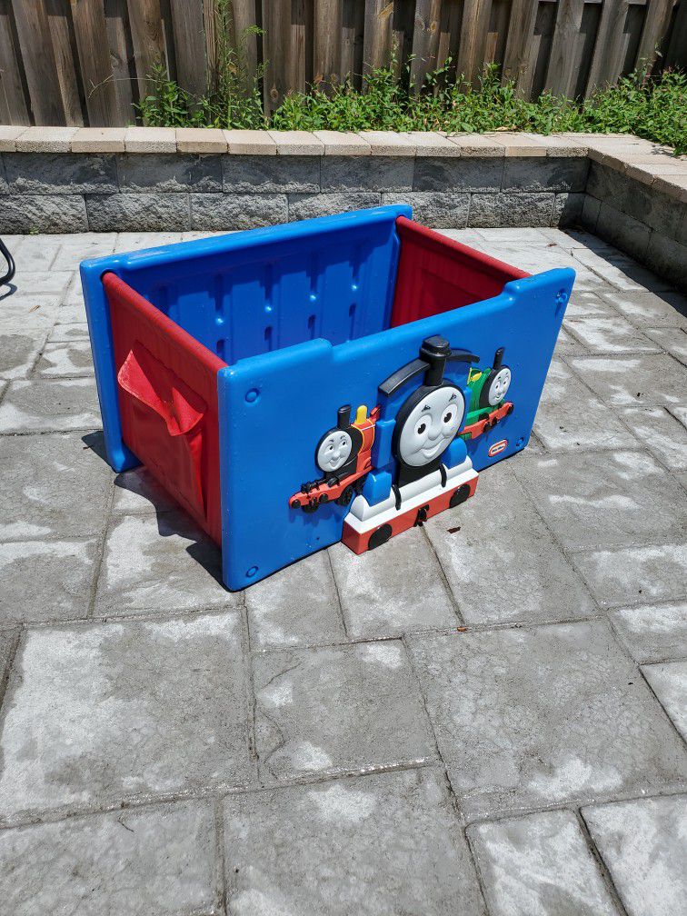 FREE - Little Tikes Thomas & Friends Toy Box