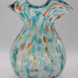 Murano Glass Vase 