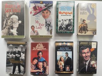 📼 “Classic” VHS Movies 📼