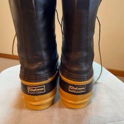 LaCrosse Pack Boots Size 10