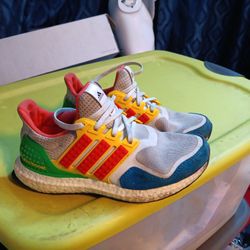 Adidas Lego Shoes Size 3 1/2