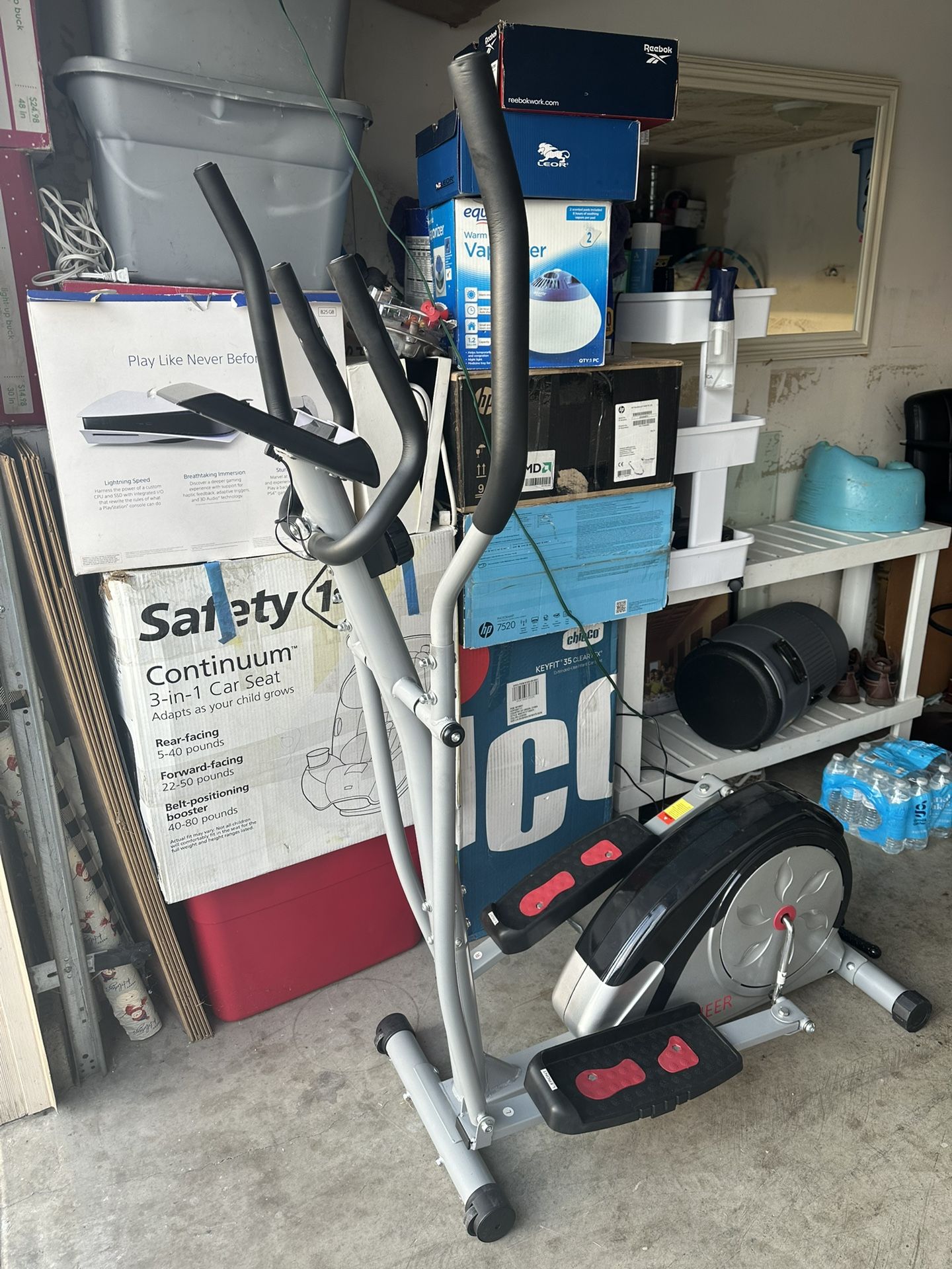 Elliptical Bike