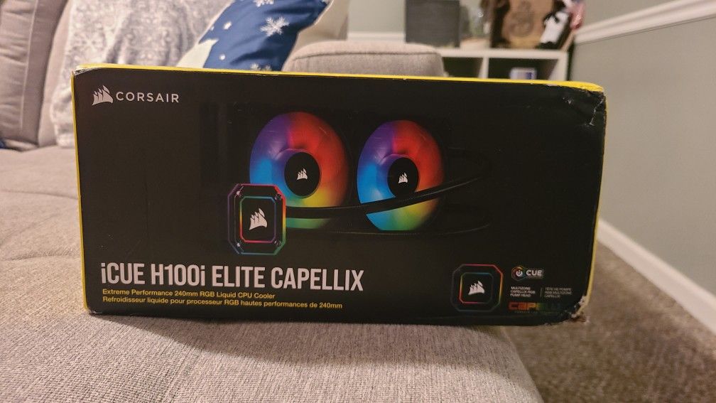 H100i Elite Capellix 