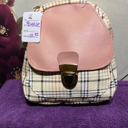 Girls Purse/Backpack