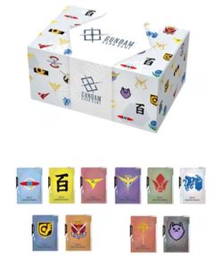SDCC 2026 Gundam Card Game Storage Box & Resource Card Set EVX07
