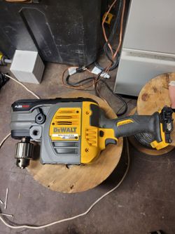 DeWALT Flexvolt Max VSR 1/2" 60V Brushless Stud & Joist Drill with E-Clutch System DCD460B (Bare Tool