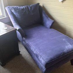Cool Blue Chair 