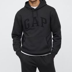 Relaxed Gap Logo Hoodie