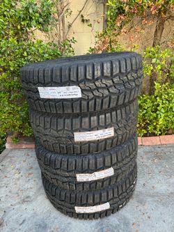285/70r17 Hankoom tires nuevas con 65,000 millas de garantia las 4