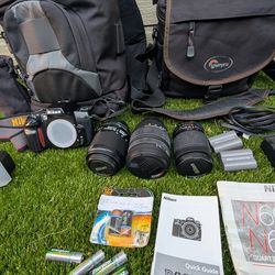 NIKON CAMERA SET