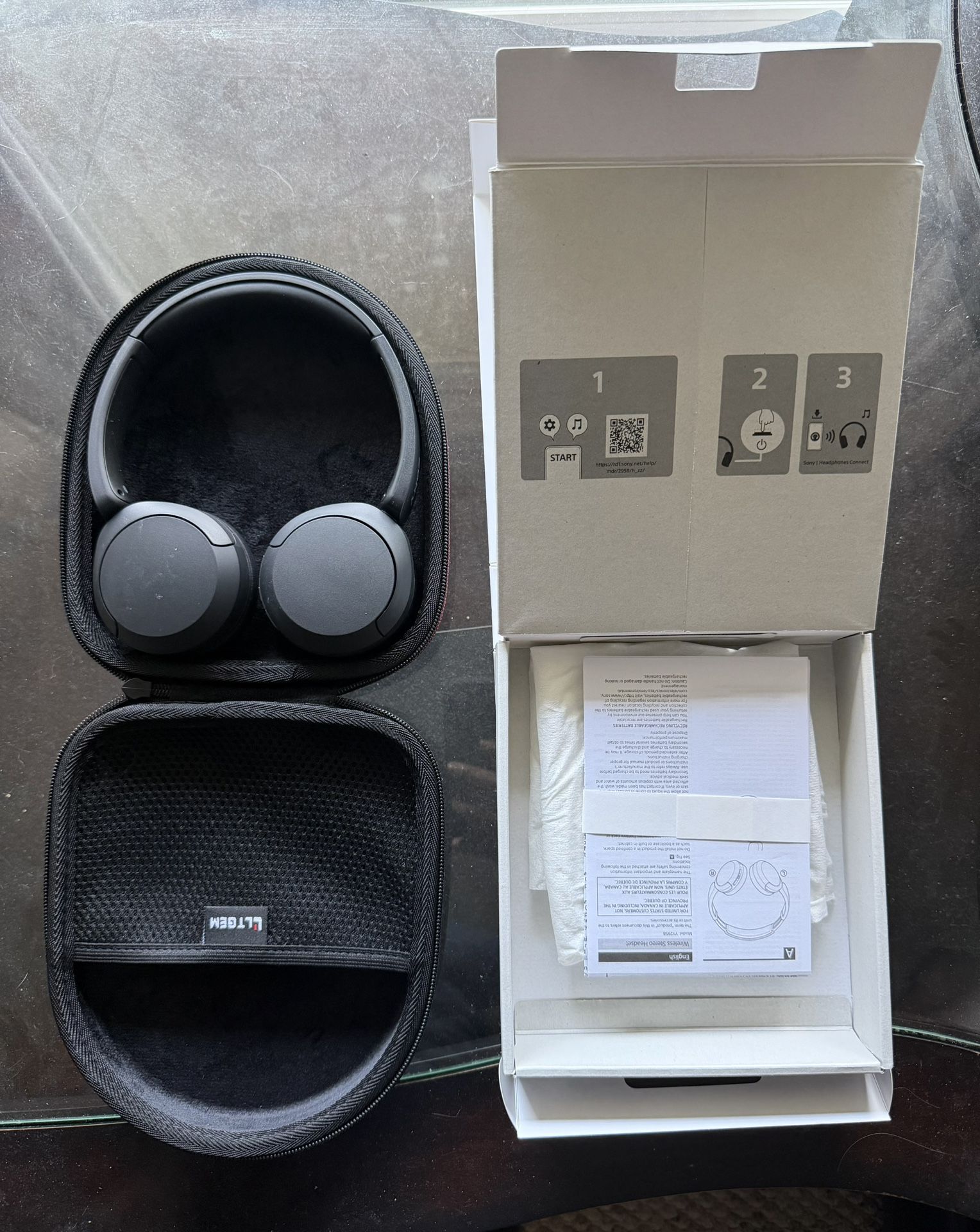 Sony Wireless Headphones 