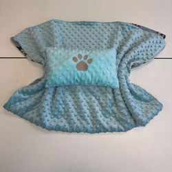 Blanket Set (baby blue)