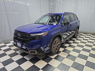 2025 Subaru Forester