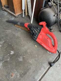 Leaf Blower With Cord