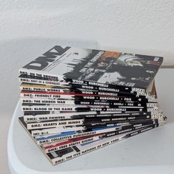 DMZ Graphic Novel Full Set