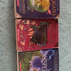 Super Thick Inkheart, Inkspell And Ink Death Series!