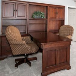 Wood Business Business Office Desk