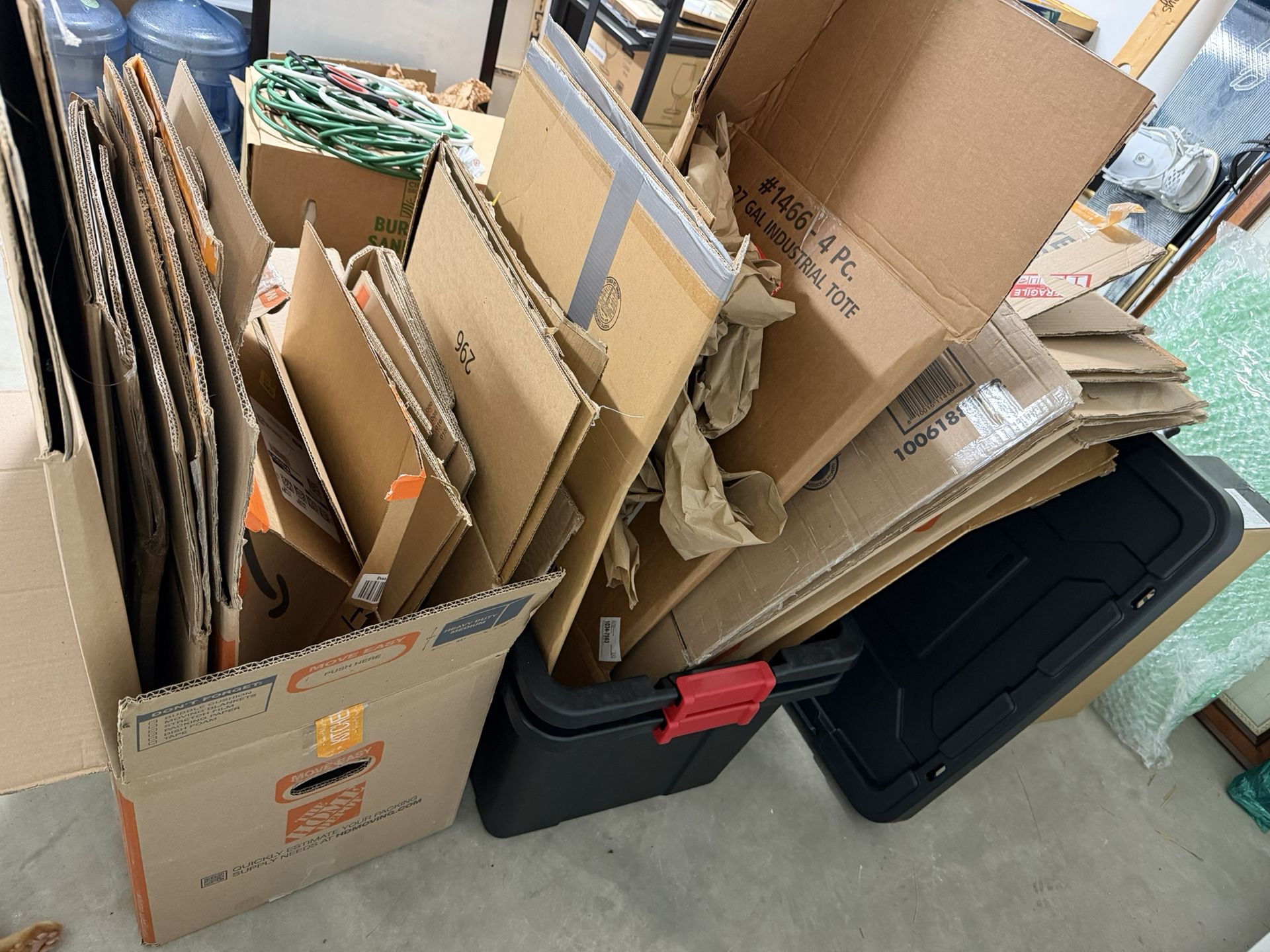 Free Cardboard Moving Boxes