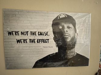 Nipsey Hustle Poster