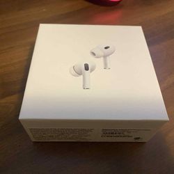 Airpod Pros 2nd Gen (Brand New)