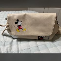 DESIGUAL DISNEY FAUX LEATHER MICKEY MOUSE CROSSBODY BAG - $145.00