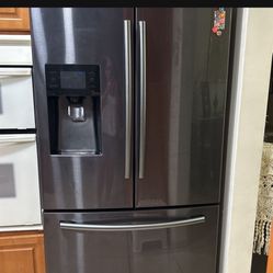 Refrigerator And Dishwasher 