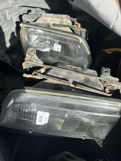 1986 Honda Civic Glass Headlights