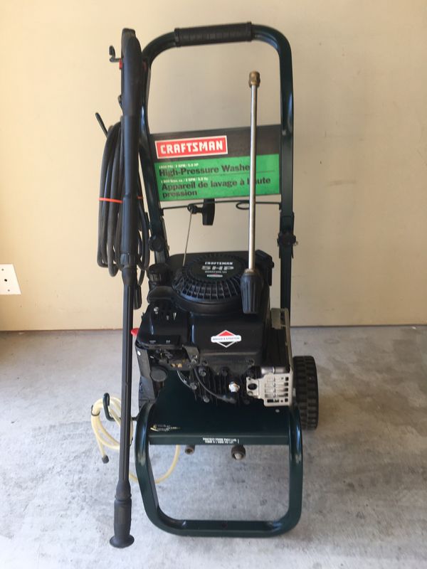 Craftsman Pressure Washer for Sale in San Antonio, TX OfferUp