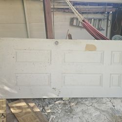 36" Steel Door