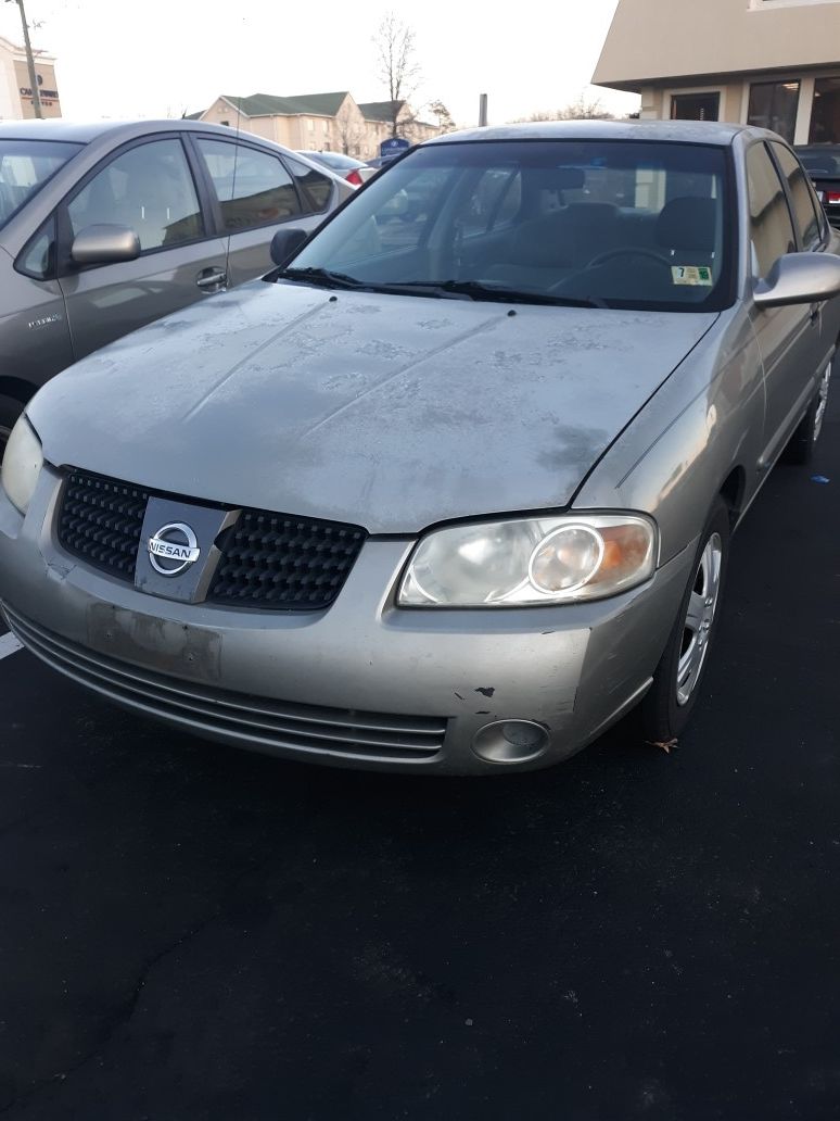 2004 Nissan Sentra