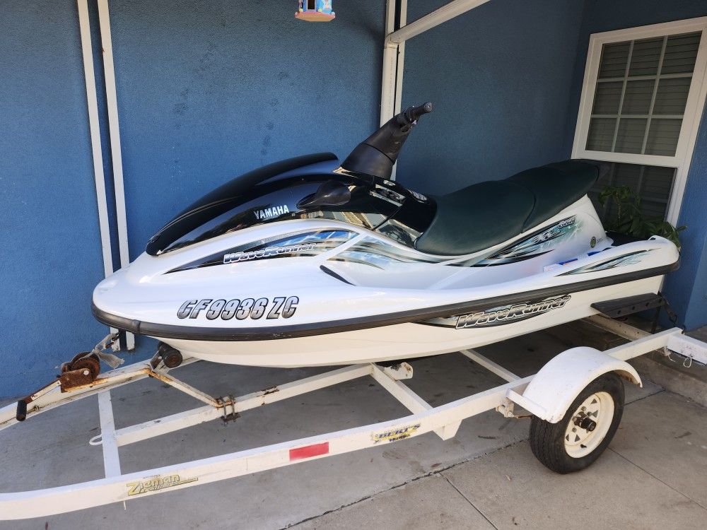 2001 Yamaha Waverunner Xl800 3 Seater Jetski