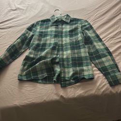 Zara Flanel Shirt - Small