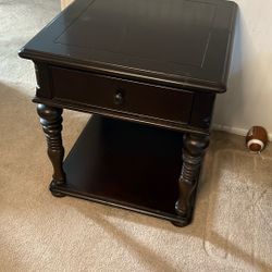 Solid Wood End Tables