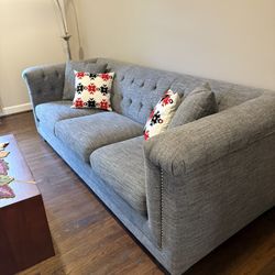 Selling Gray Couch