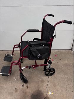 New wheelchair
