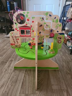 Wood Tree Activity Toy