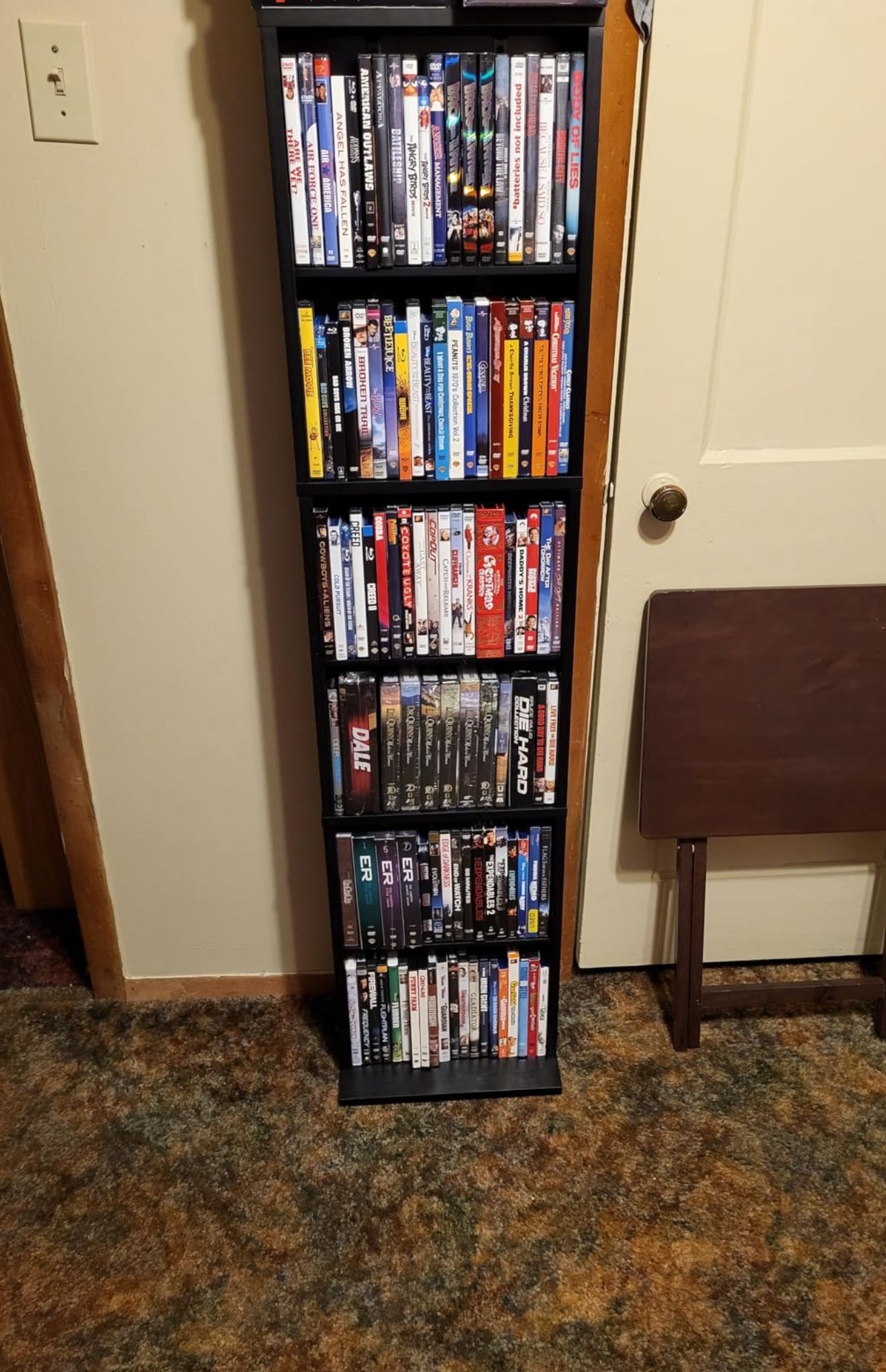 Atlantic Summit Media Storage Cabinet β Compact, Versatile & In Perfect Condition