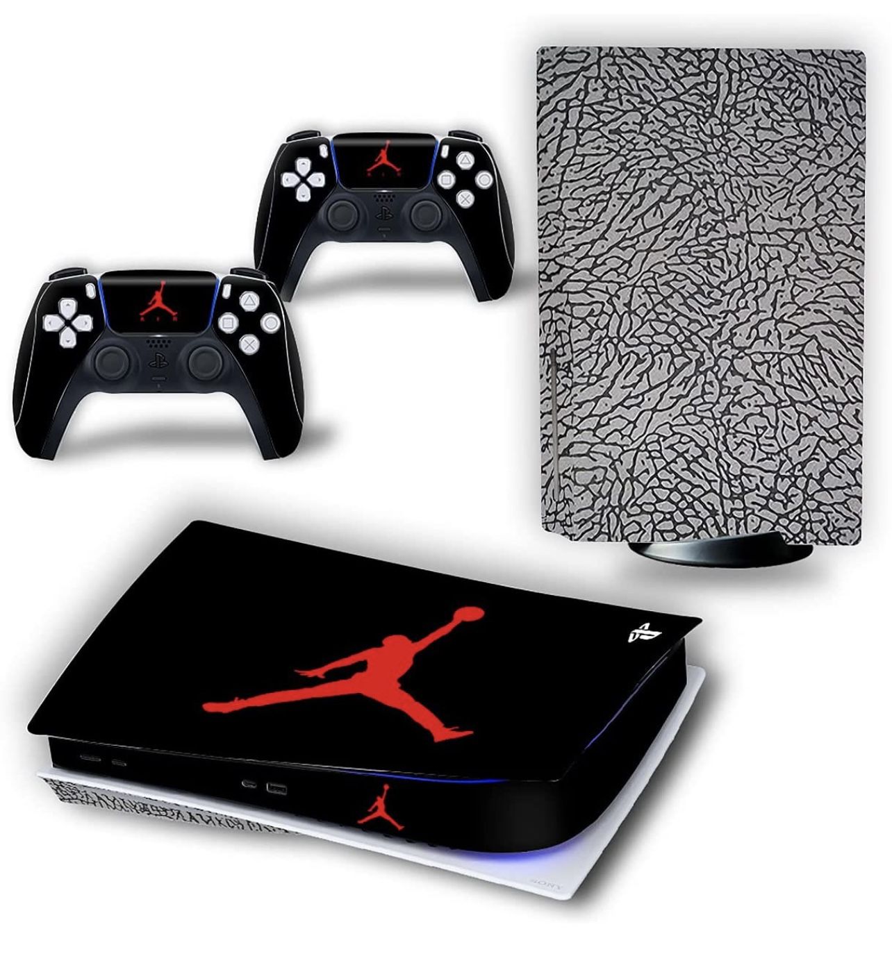 PS5 Skin Jordan Wraps