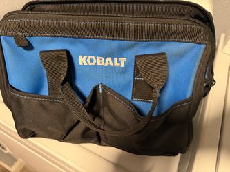 Kobalt 12-in Zippered Tool Bag