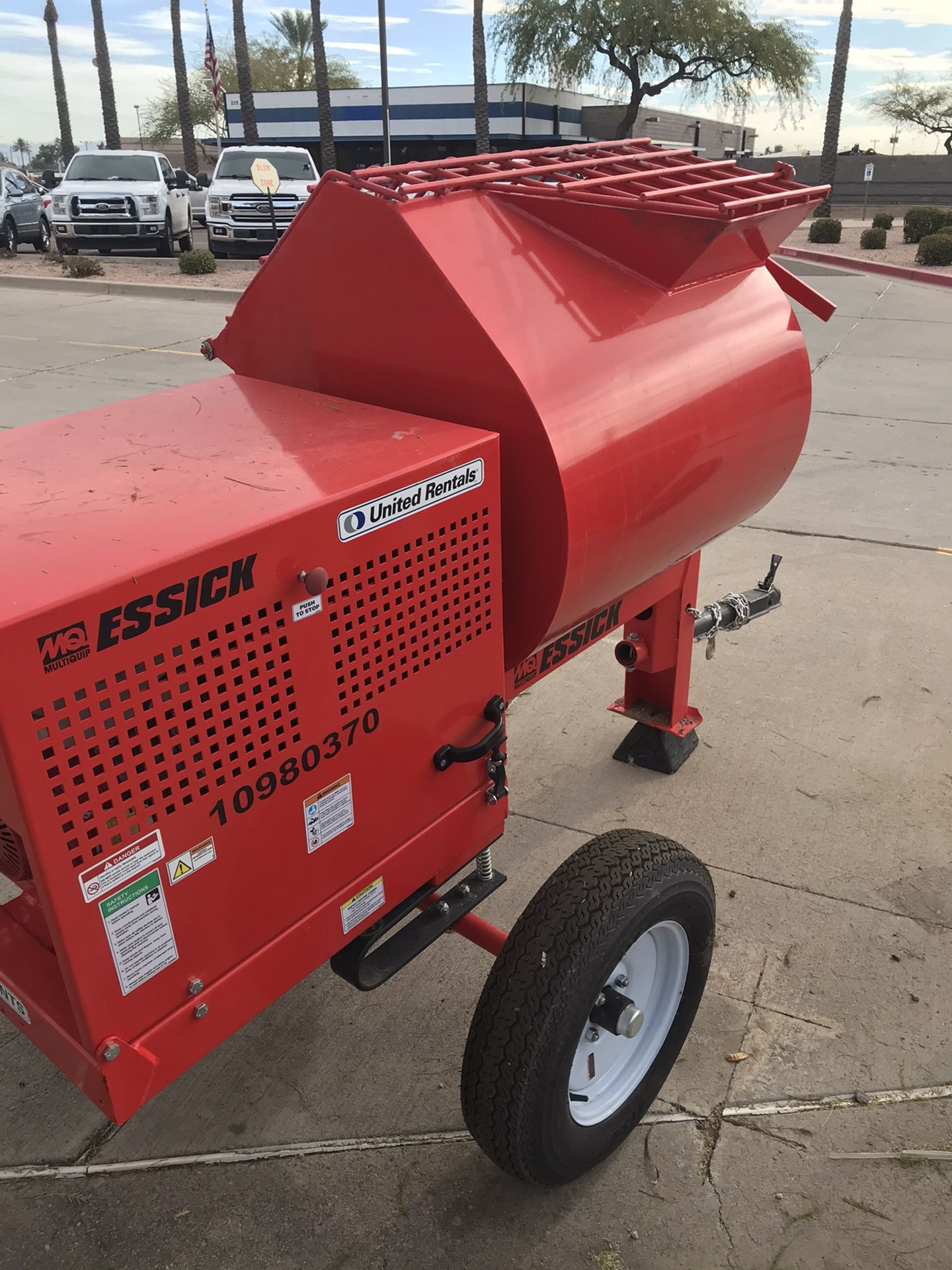 Morter mixer 12 cubic ft for Sale in Gilbert, AZ OfferUp