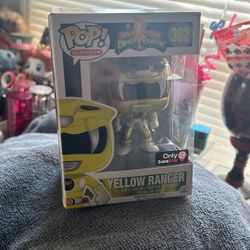 Yellow Ranger GameStop Exclusive 